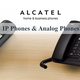 Illustration for article titled Alcatel Phones in India – IP and Analog Phonesem/em